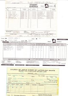 Report Cards
